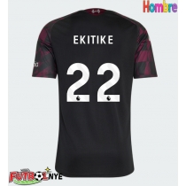 Camiseta Liverpool Hugo Ekitike #22 Tercera Equipación 2026-27 manga corta